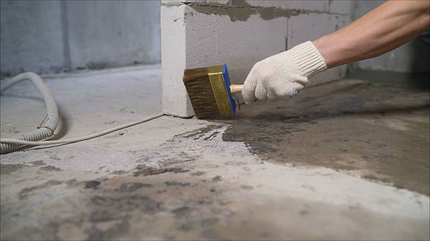 Crawl space vapor barrier installation in Jonesville, NC